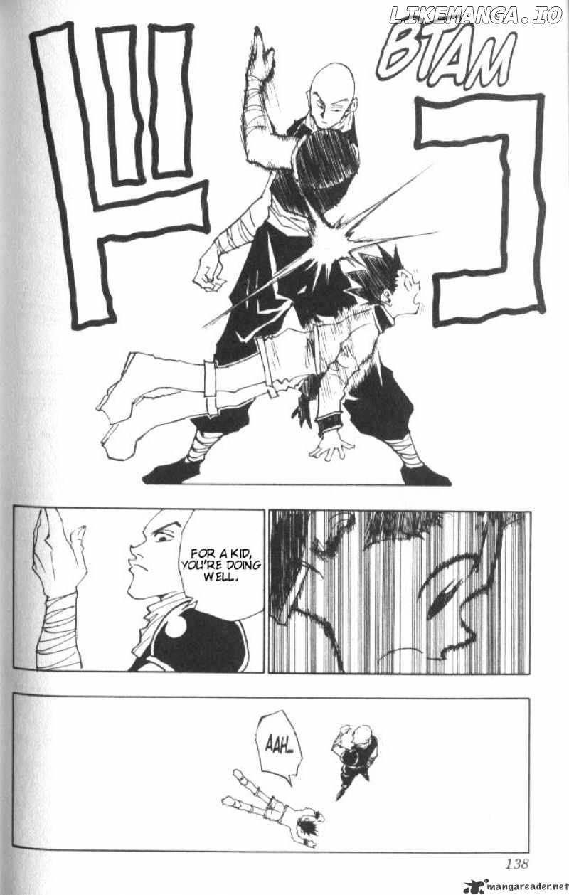 Hunter x Hunter, Chapter 33 image 13